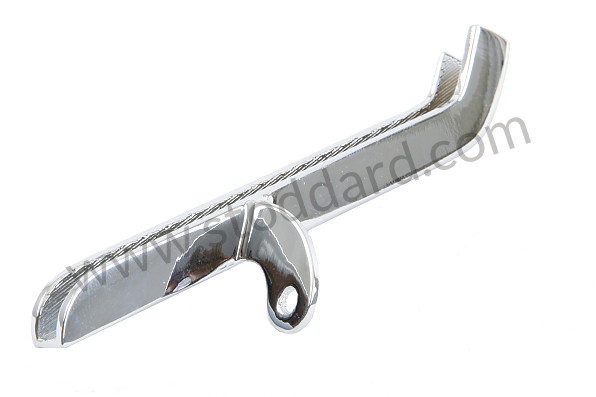 64454205603 - FRAME for Porsche 356A &bull; 1957 &bull; 1600 (616/1 T2) &bull; Cabrio A T2 &bull; Manual Gearbox, 4 Speed