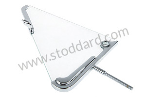SIDE WINDOW WITHOUT LATCH 2 Versions available for this part