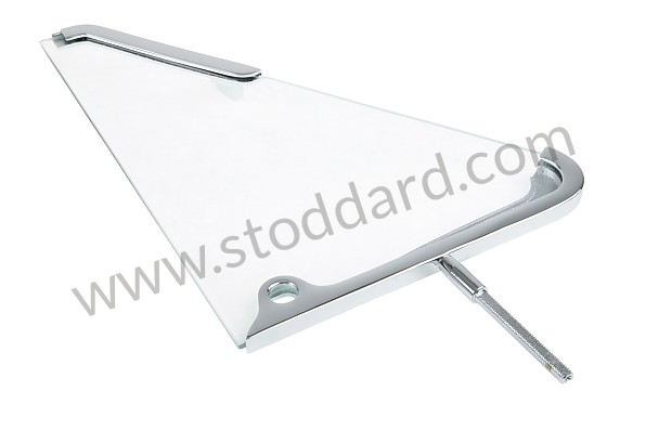 A64454205726 - SIDE WINDOW WITHOUT LATCH for Porsche 356B T6 &bull; 1961 &bull; 1600 (616/1 T6) &bull; Cabrio B T6 &bull; Manual Gearbox, 4 Speed
