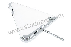 SIDE WINDOW WITHOUT LATCH LEFT (A64454205730)