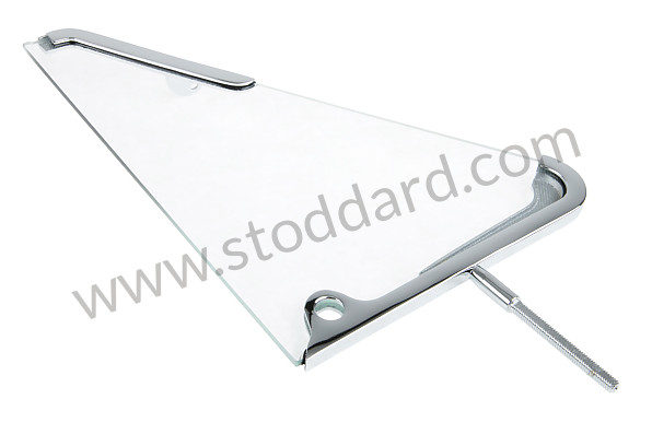 A64454205730 - SIDE WINDOW WITHOUT LATCH for Porsche 356B T5 &bull; 1959 &bull; 1600 (616/1 T5) &bull; Cabrio B T5 &bull; Manual Gearbox, 4 Speed