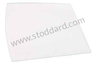 Door Window Glass, Right, For 356A, 356B, And 356C Cabriolet Models LEFT OR RIGHT (NLA54210221)