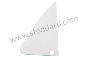 Vent Window Glass, Left, For All 356B And 356C Coupe WHITE / WHITE / LEFT OR RIGHT (NLA54210501)