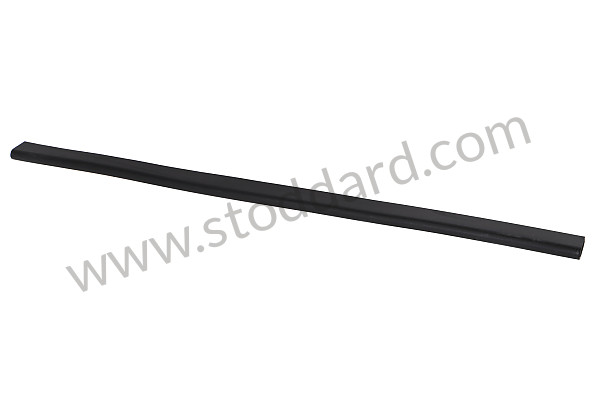 64454249141 - Window Lifter Rail Seal (36.5 Inch Length) For All 356 for Porsche 356A &bull; 1958 &bull; 1600 S (616/2 T2) &bull; Convertible D A T2 &bull; Manual Gearbox, 4 Speed