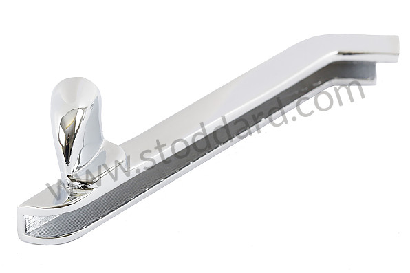 64454251326 - FRAME for Porsche 356B T6 &bull; 1961 &bull; 1600 (616/1 T6) &bull; Cabrio B T6 &bull; Manual Gearbox, 4 Speed