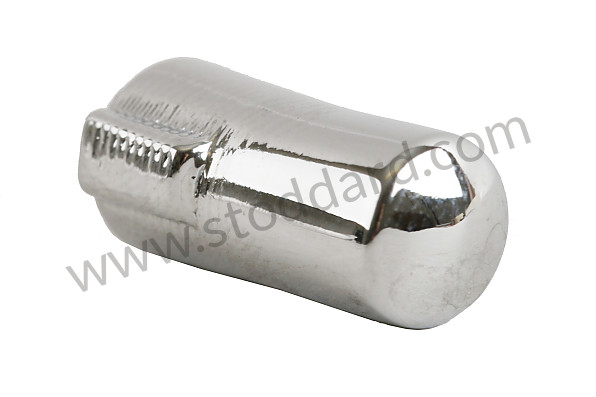 A64454255900 - PUSH BUTTON for Porsche 356A &bull; 1957 &bull; 1600 S (616/2 T2) &bull; Cabrio A T2 &bull; Manual Gearbox, 4 Speed
