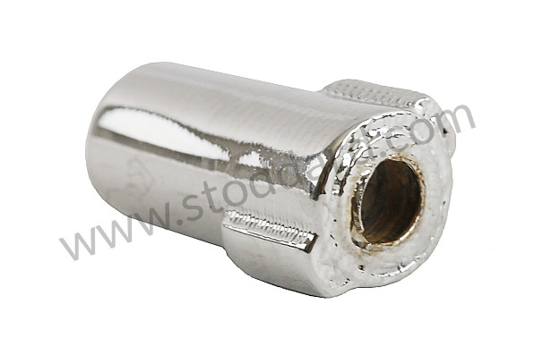 A64454255900 - PUSH BUTTON for Porsche 356A &bull; 1957 &bull; 1600 S (616/2 T2) &bull; Cabrio A T2 &bull; Manual Gearbox, 4 Speed