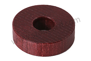 Black Plastic 6mm X 18mm Vent Window Fiber Washer, For 356A T2, 356B, And 356C 