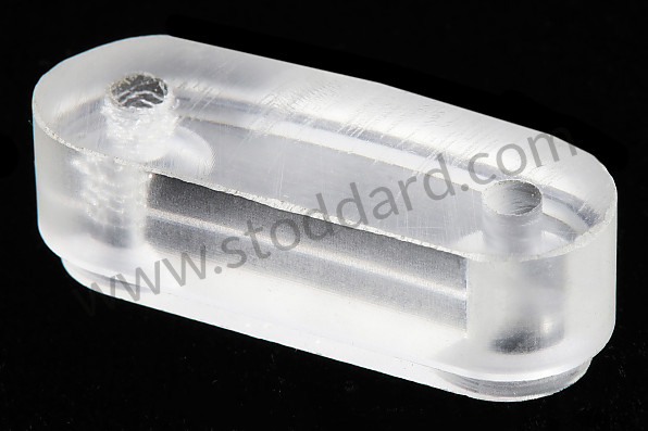 64454259300 - Optional Vent Window Wing Clear Plastic Spacer, Pair, For 356A Coupe for Porsche 