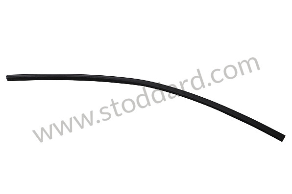 64454290200 - WINDOW GUIDE for Porsche 356B T6 &bull; 1962 &bull; 1600 (616/1 T6) &bull; Coupe Karmann B T6 &bull; Manual Gearbox, 4 Speed