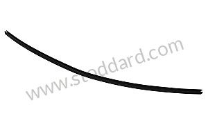 WINDOW GUIDE REAR