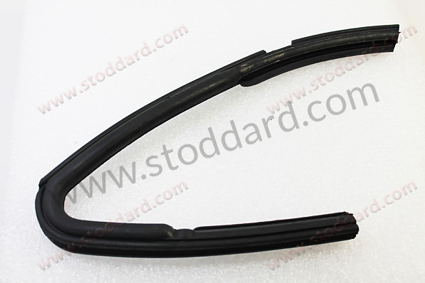 64454293103 - Vent Window Seal, Left, 356B And 356C Coupe for Porsche 356B T6 &bull; 1962 &bull; 2000 Carrera Gs (587/1) &bull; Coupe Reutter B T6 &bull; Manual Gearbox, 4 Speed