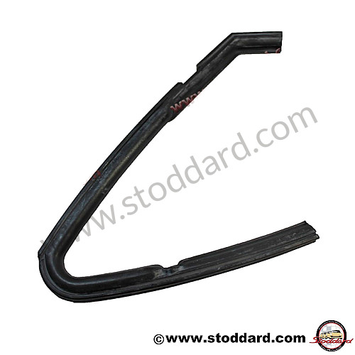 64454293126 - Vent Window Seal, Left, Cabriolet And Karmann Hardtop 356At2, 356B, 356C. for Porsche 356B T6 &bull; 1961 &bull; 1600 (616/1 T6) &bull; Cabrio B T6 &bull; Manual Gearbox, 4 Speed