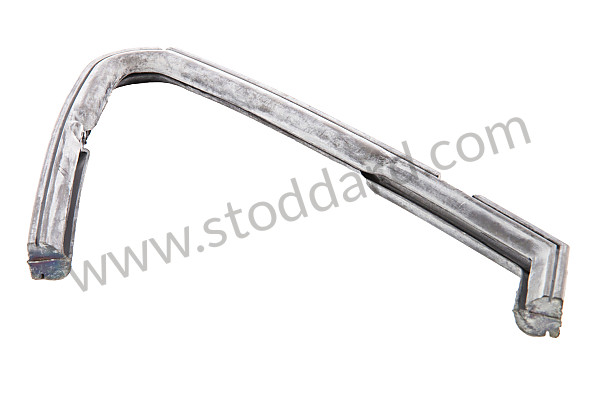 NLA54293126 - Vent Window Seal, Left, Cabriolet And Karmann Hardtop. 356At2 356B And 356C for Porsche 356C &bull; 1963 &bull; 1600 C (616/15) &bull; Cabrio C &bull; Manual Gearbox, 4 Speed
