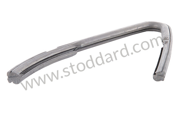 NLA54293203 - Vent Window Seal, Right, 356B And 356C Coupe for Porsche 356C &bull; 1963 &bull; 2000 Carrera Gs (587/1) &bull; Coupe C &bull; Manual Gearbox, 4 Speed