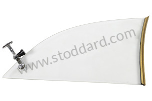 SIDE WINDOW REAR RIGHT (64454300461)