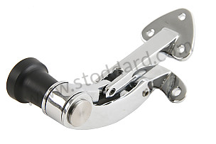 Quarter Window Latch, Right For 356 REAR RIGHT (64454304200)