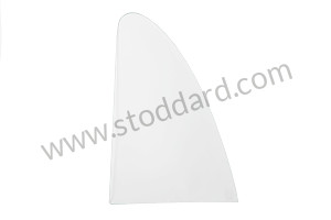 Quarter Window Glass Left For All Years Coupe 4 Versions available for this part