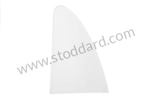 Quarter Window Glass Right For All 356 Coupe LIGHT / LIGHT / REAR LEFT OR REAR RIGHT (NLA54310200)