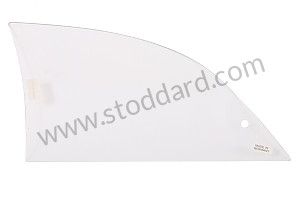 REAR WINDOW KARMANN BODYWORK MODEL / REAR LEFT