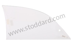 REAR WINDOW KARMANN BODYWORK MODEL / REAR LEFT (64454310330)