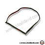 Seal Around Quarter Window Frame, For All Years Coupe