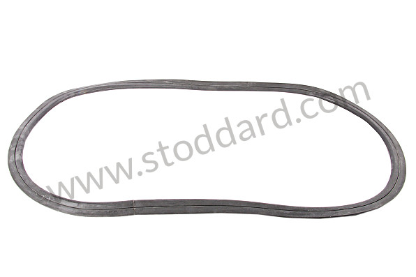 NLA54590100 - Rear Window Seal, With Trim Slot,PRE-A,356A-356B T5 for Porsche 356C &bull; 1963 &bull; 1600 C (616/15) &bull; Coupe Reutter C &bull; Manual Gearbox, 4 Speed