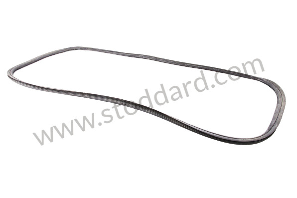 64454590106 - Rear Window Seal, 356 T-6 And 356C. for Porsche 356B T6 &bull; 1963 &bull; 2000 Carrera Gt (587/2) &bull; Coupe Reutter B T6 &bull; Manual Gearbox, 4 Speed