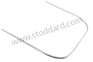 Rear Window Glass Trim, Left, For 356A And 356B T5 Coupe 2 Versions available for this part