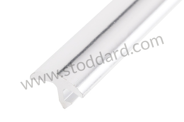 NLA54591106 - Rear Window Glass Trim, Left, For 356B T6 And 356C Coupe for Porsche 356C &bull; 1963 &bull; 1600 Sc (616/16) &bull; Coupe Reutter C &bull; Manual Gearbox, 4 Speed