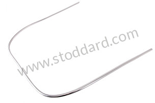 Rear Window Trim, Right, 356A, 356B T5 (coupe). REAR RIGHT (64454591200)
