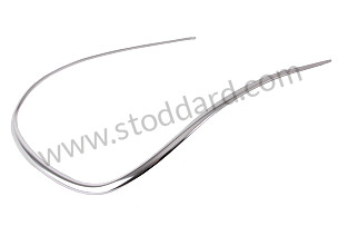 Rear Window Trim, Right, 356B T6, 356C (coupe). REAR RIGHT (64454591206)