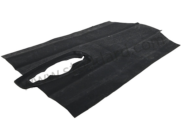 NLA55111107 - Rubber Tunnel Floor Mat For 356C 1964-65 356C Sc.  For Cars With Lever Heat Control for Porsche 