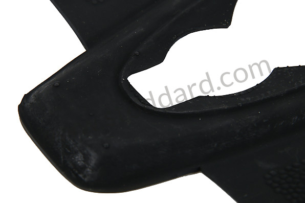 NLA55111107 - Rubber Tunnel Floor Mat For 356C 1964-65 356C Sc.  For Cars With Lever Heat Control for Porsche 