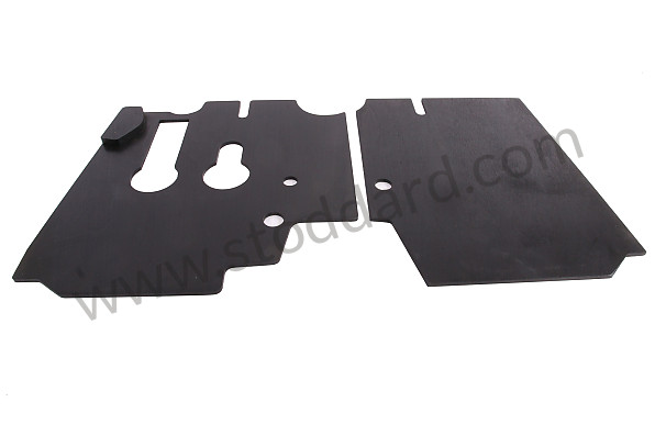 64455106305 - Pedal Floor Board Set, 356B T5 for Porsche 