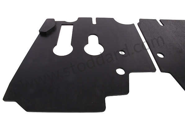 64455106305 - Pedal Floor Board Set, 356B T5 for Porsche 