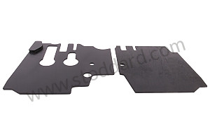 Pedal Floor Board Set, 356B T6 And 356C Left-hand drive / PAIR