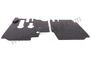 Pedal Floor Board Set, 356B T6 And 356C Left-hand drive / PAIR (64455106306)