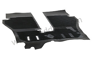 Rubber Front Floor Mat For 356B T6 And 356C 2 Versions available for this part