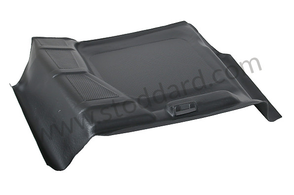 NLA55110306 - Plastic Front Trunk Liner Luggage Mat 356B T6, 356C. for Porsche 