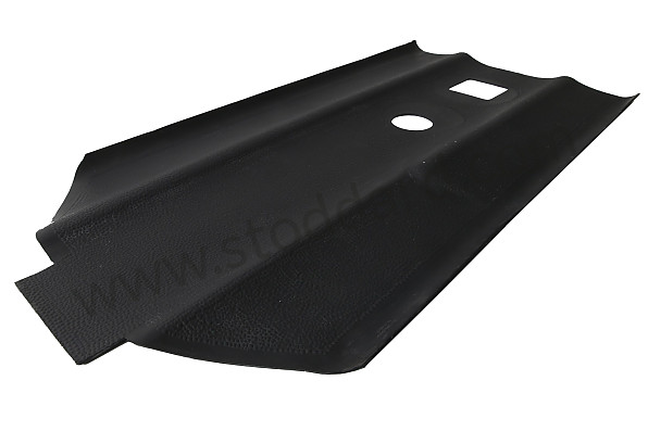 A64455111100 - RUBBER BASE TUNNEL for Porsche 356A &bull; 1956 &bull; 1300 (506/2) &bull; Cabrio A T1 &bull; Manual Gearbox, 4 Speed