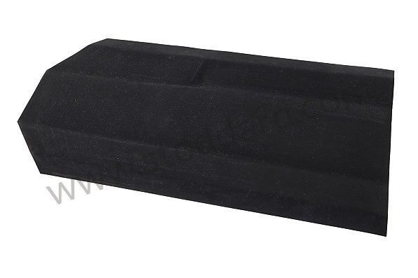 NLA55111101 - Rubber Tunnel Floor Mat For 356A 1957.5-1959. for Porsche 356A &bull; 1957 &bull; 1300 (506/2) &bull; Cabrio A T1 &bull; Manual Gearbox, 4 Speed