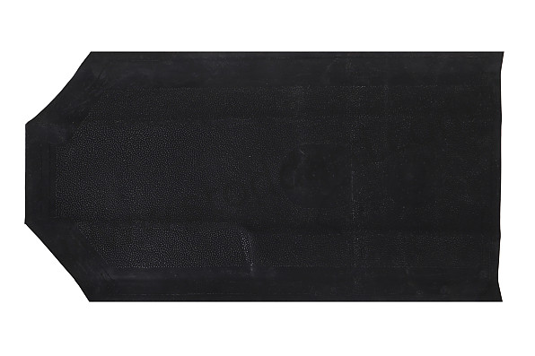 NLA55111101 - Rubber Tunnel Floor Mat For 356A 1957.5-1959. for Porsche 356A &bull; 1957 &bull; 1300 (506/2) &bull; Cabrio A T1 &bull; Manual Gearbox, 4 Speed