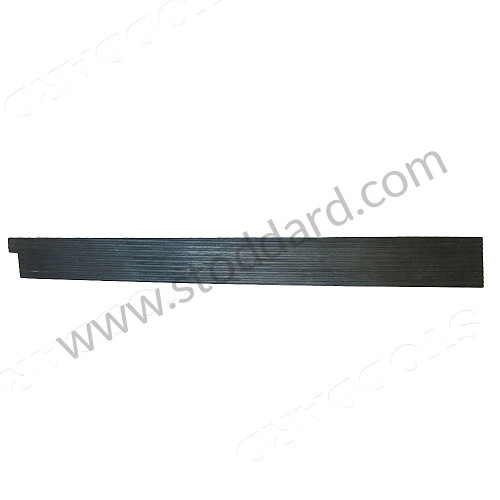 64455111500 - Rubber Door Sill Step Plate, Left, Cut At An Angle For Perfect Fit. For 356 for Porsche 356A &bull; 1955 &bull; 1300 (506/2) &bull; Cabrio A T1 &bull; Manual Gearbox, 4 Speed