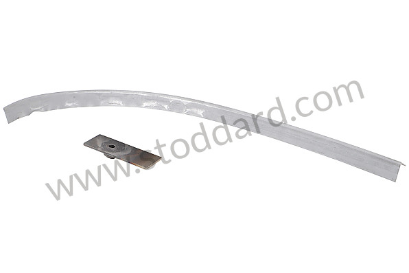 A64455155340 - INNER PANEL for Porsche 356A &bull; 1955 &bull; 1300 (506/2) &bull; Speedster A T1 &bull; Manual Gearbox, 4 Speed