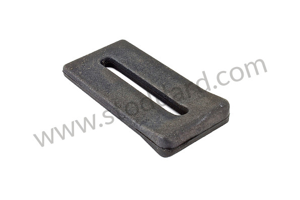 64455164000 - Clutch Pedal Stop, All 356 for Porsche 