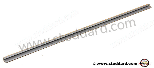 64455191700 - U-Shaped Threshold Seal Metal Mounting Strip for Porsche 356A &bull; 1955 &bull; 1300 (506/2) &bull; Cabrio A T1 &bull; Manual Gearbox, 4 Speed