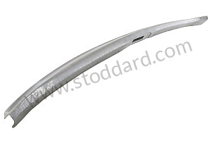 Steel Dash Top, For 356C Coupe  (64455203307)