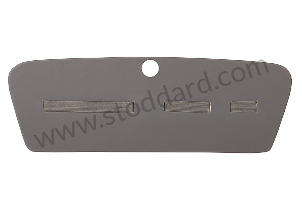 NLA55203700 - Glove Box Lid Liner All 356 B, Gray With Elastic Straps. for Porsche 356B T5 &bull; 1959 &bull; 1600 (616/1 T5) &bull; Cabrio B T5 &bull; Manual Gearbox, 4 Speed