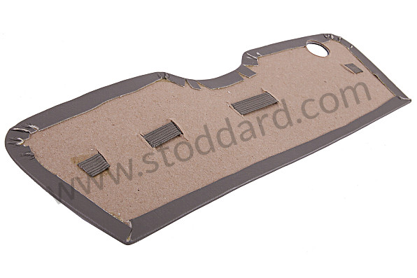 NLA55203700 - Glove Box Lid Liner All 356 B, Gray With Elastic Straps. for Porsche 356B T5 &bull; 1959 &bull; 1600 (616/1 T5) &bull; Cabrio B T5 &bull; Manual Gearbox, 4 Speed